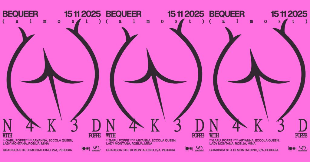 BEQUEER (ALMOST) N4K3D