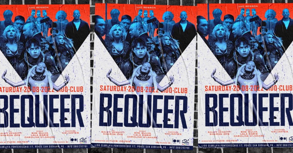 BEQUEER 20.08.22 – LUC BESSON