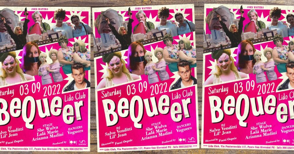 BEQUEER 03.09.22 – JOHN WATERS