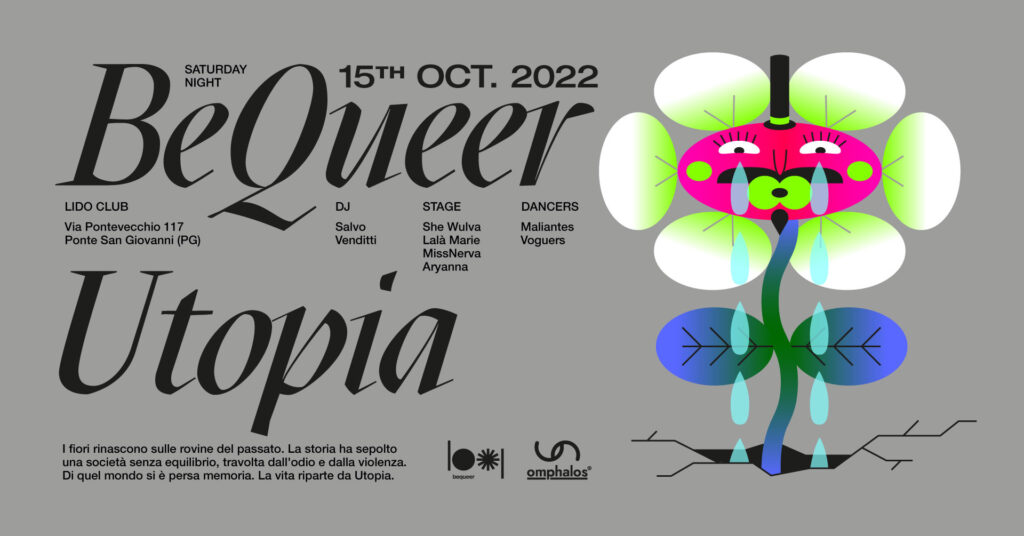 BEQUEER 15.10 UTOPIA