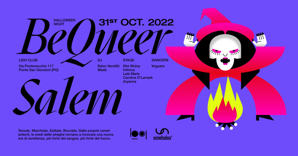 BEQUEER 31.10 HALLOWEEN – SALEM