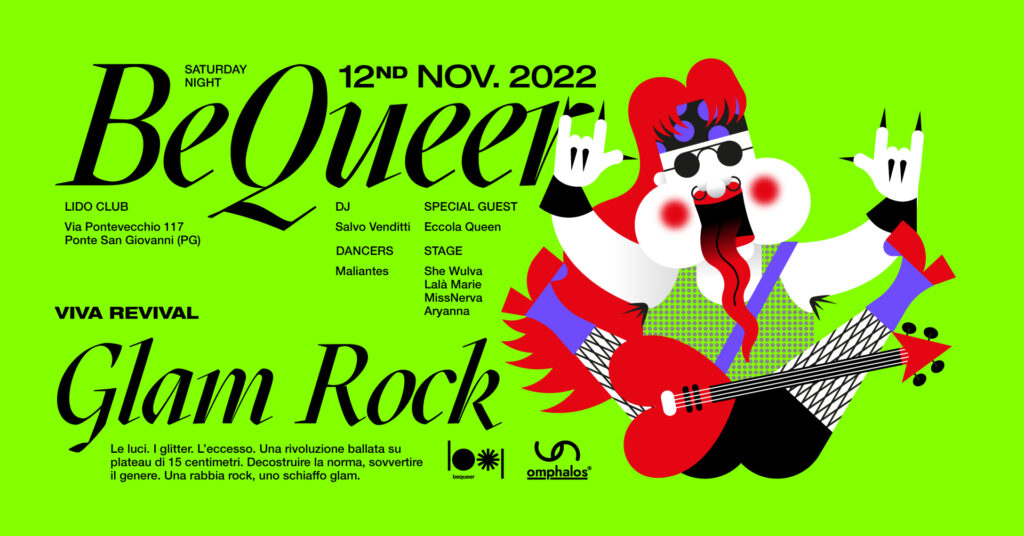 BEQUEER 12.11 VIVA REVIVAL GLAM ROCK