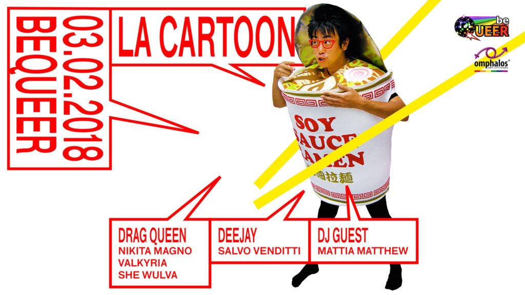 03.02.18 Carnival Party – La Cartoon