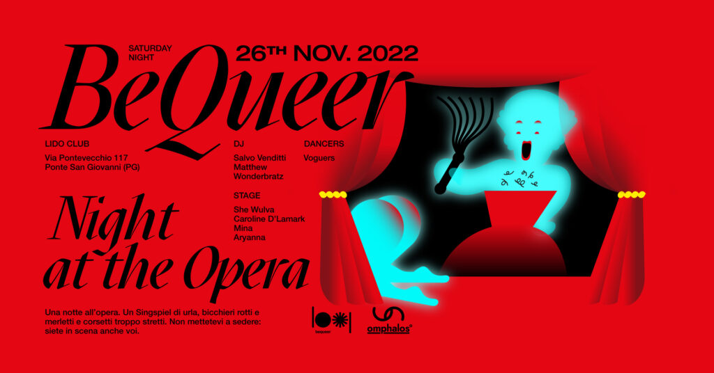 BEQUEER 26.11 NIGHT AT THE OPERA