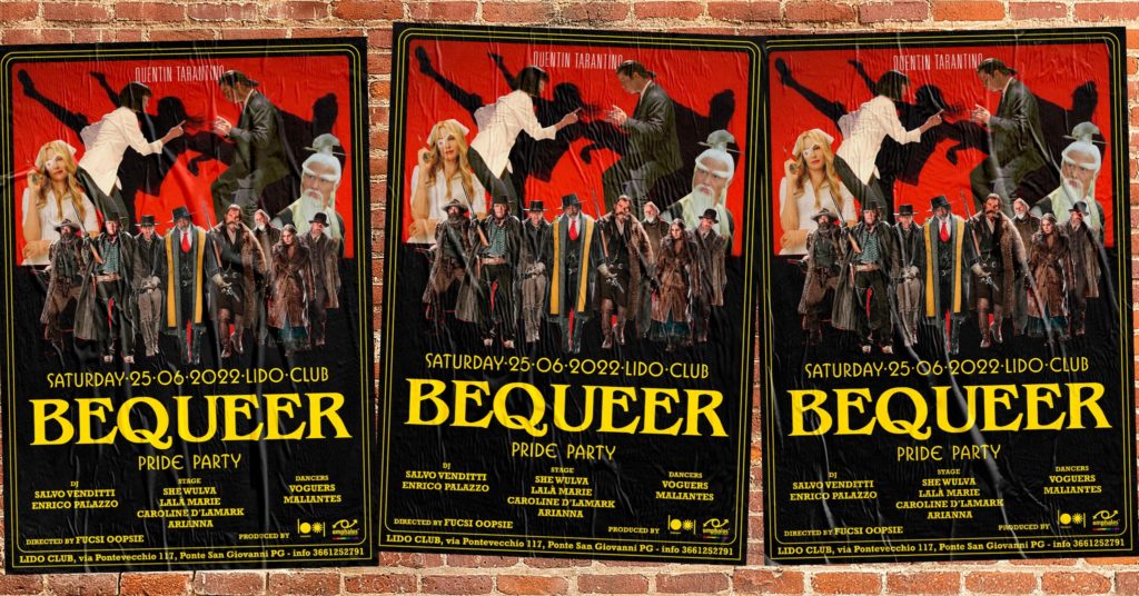 25.06.22 PRIDE PARTY – QUENTIN TARANTINO