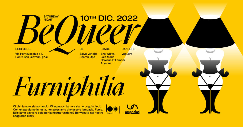 BEQUEER 10.12 FURNIPHILIA