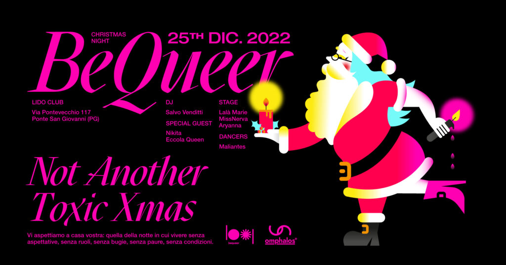 BEQUEER 25.12 NOT ANOTHER TOXIC XMAS