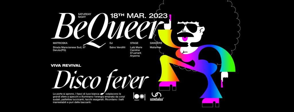 BEQUEER 18.03 VIVA REVIVAL: DISCO FEVER