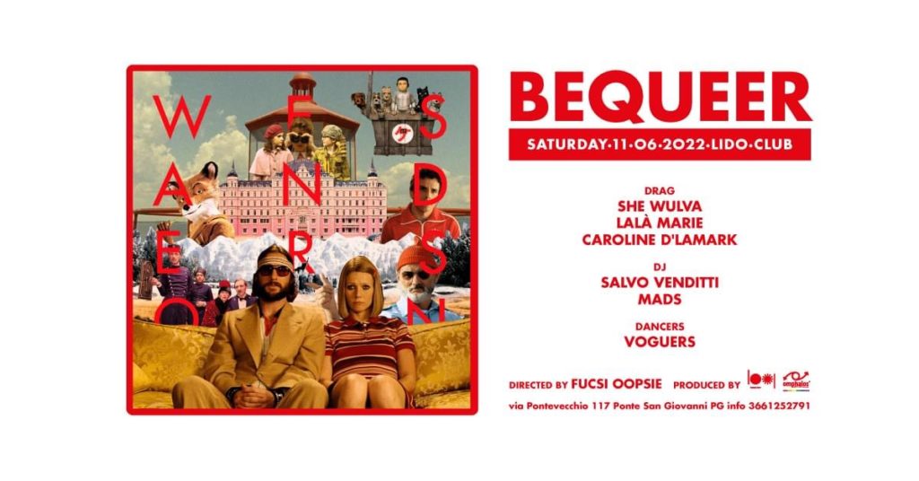 11.06.22 SUMMER OPENING PARTY – WES ANDERSON