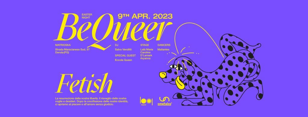 BEQUEER 09.04 FETISH – EASTER PARTY