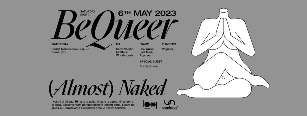BEQUEER – (ALMOST) NAKED 06.05.23