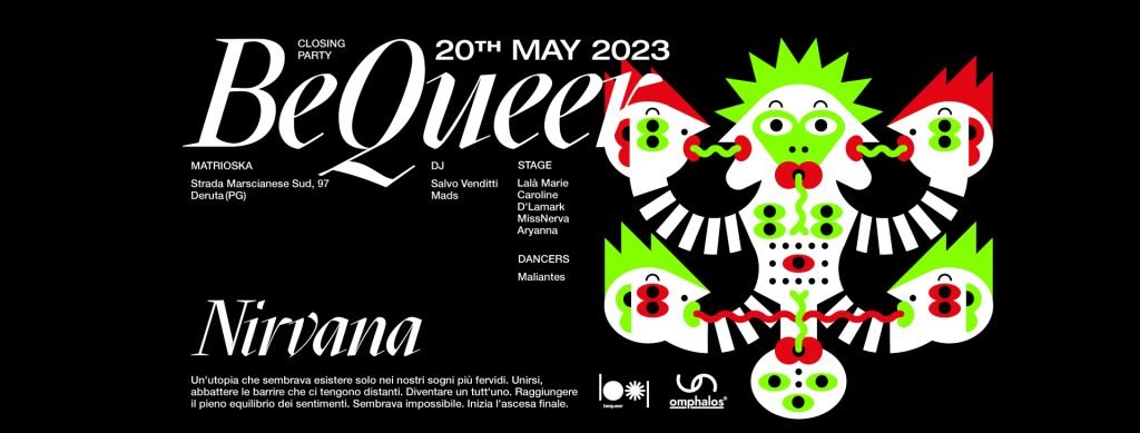 BEQUEER – NIRVANA 20.05.23 CLOSING PARTY