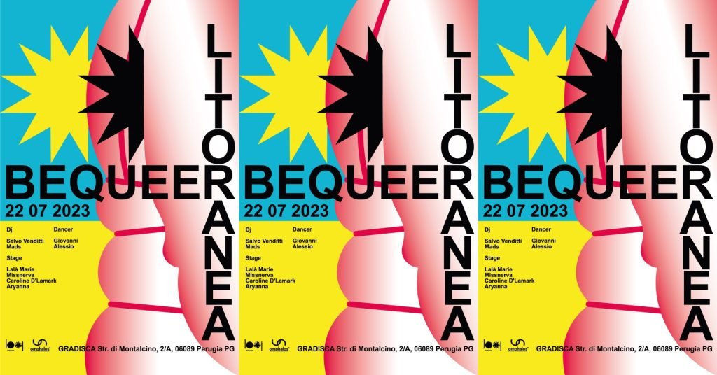 BeQueer LITORANEA – 22.08.23