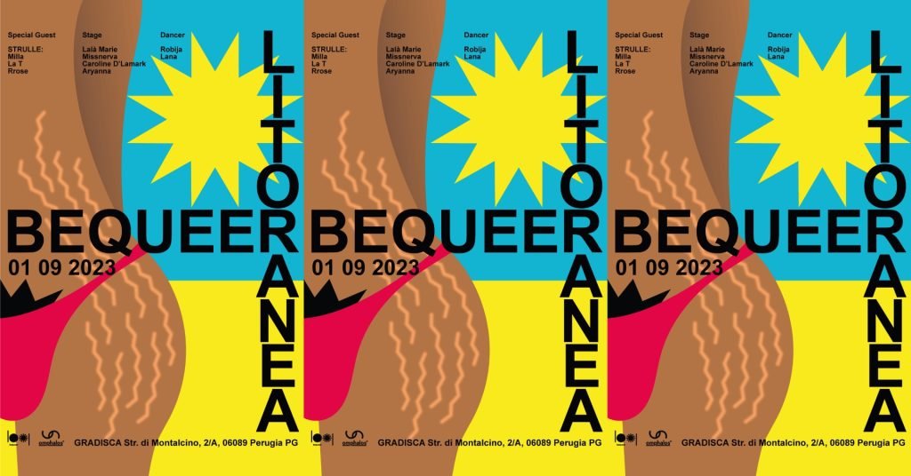 BeQueer LITORANEA – 01.09.23