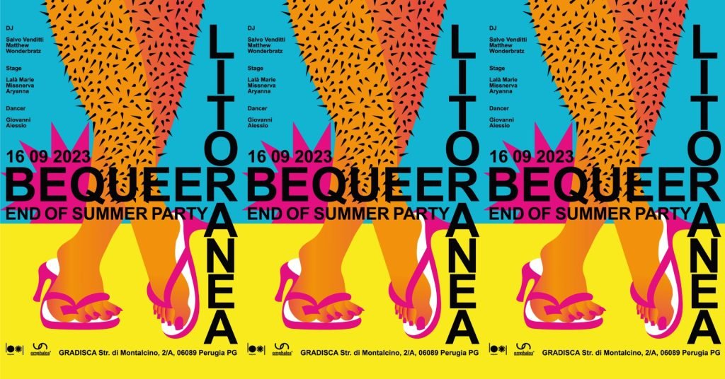 BeQueer LITORANEA – 16.09.23