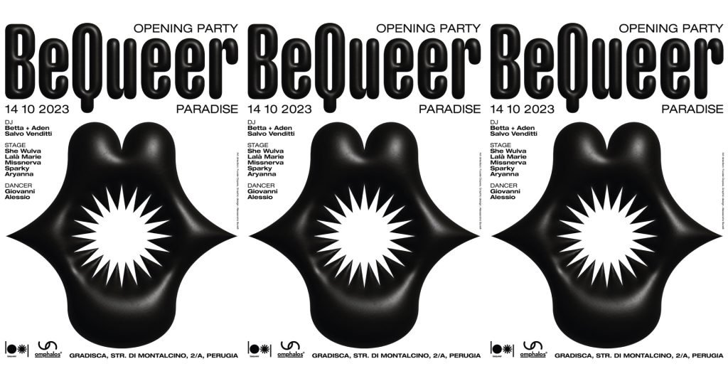 BeQueer PARADISE – opening party 14.10.23