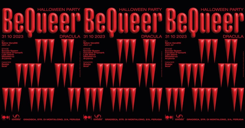 BeQueer DRACULA 31.10.23