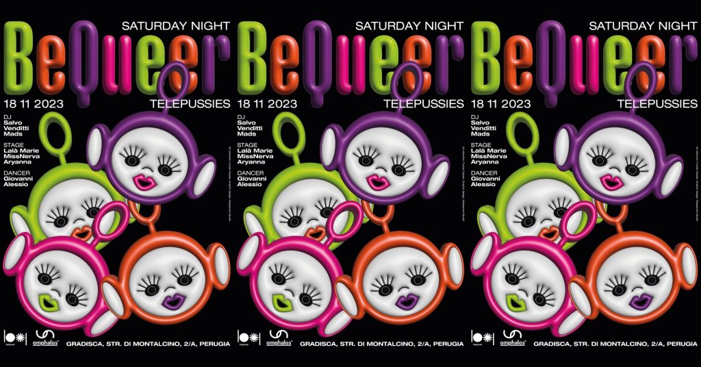 BeQueer TELEPUSSIES – 18.11.23