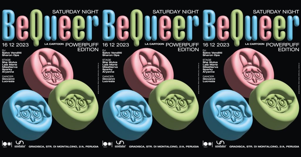 BeQueer 16.12 LA CARTOON: POWERPUFF EDITION