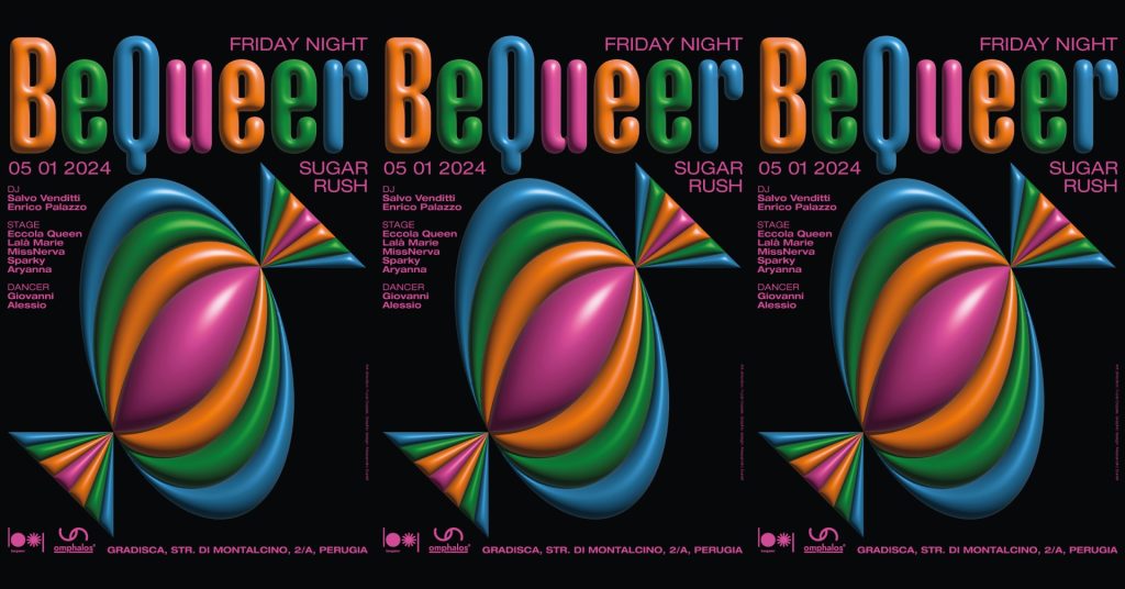 BeQueer SUGAR RUSH 05.01.23