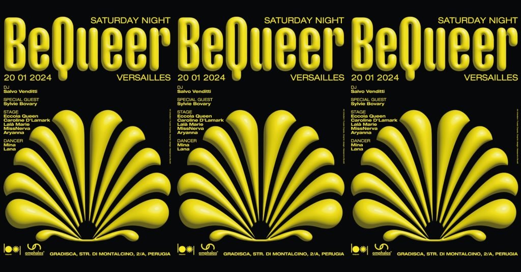 BeQueer VERSAILLES 20.01.24