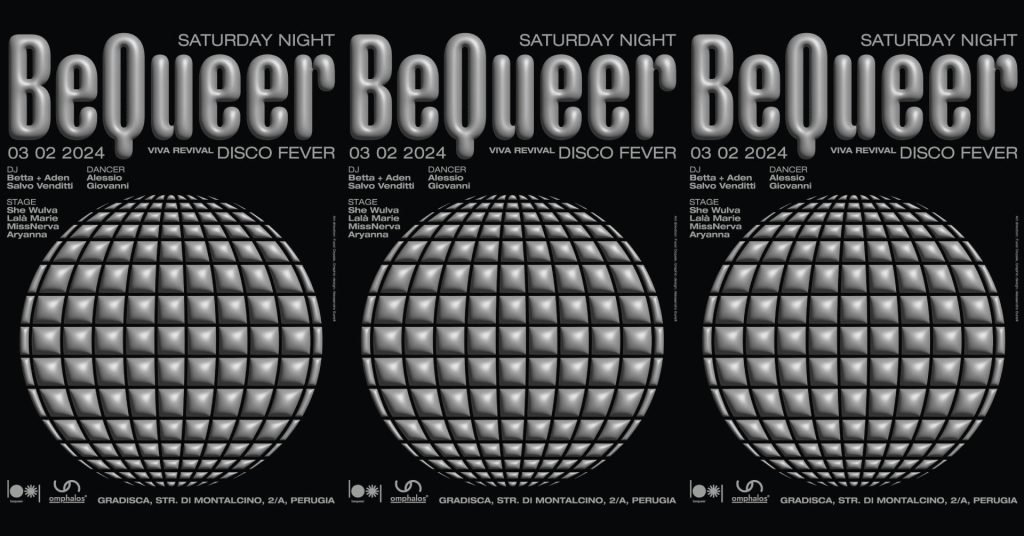 BeQueer VIVA REVIVAL: DISCO FEVER