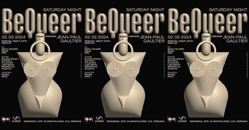 BeQueer FASHION: JEAN-PAUL GAULTIER