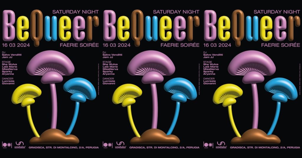 BeQueer FAERIE SOIRÉE