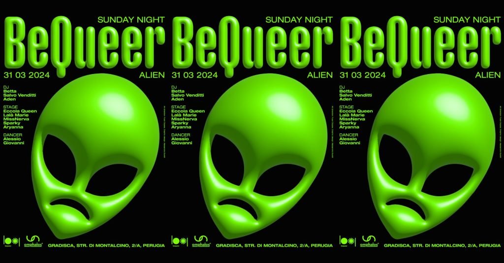 BeQueer Alien