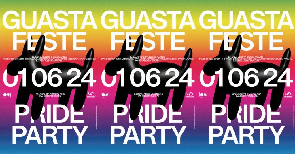 BeQueer PRIDE PARTY GUASTAFESTE