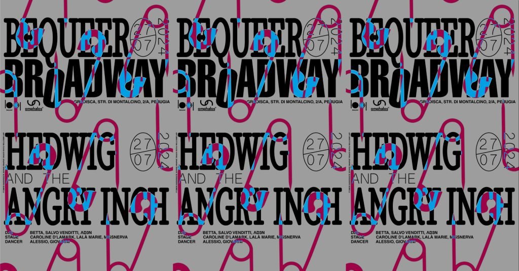 BeQueer BROADWAY HEDWIG AND THE ANGRY INCH