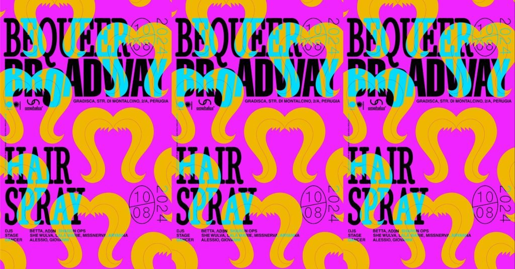 BeQueer BROADWAY HAIRSPRAY