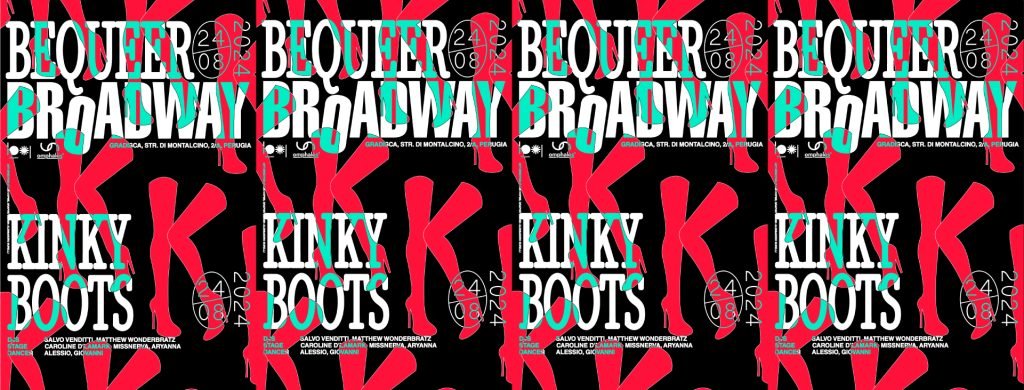 BEQUEER BROADWAY: KINKY BOOTS