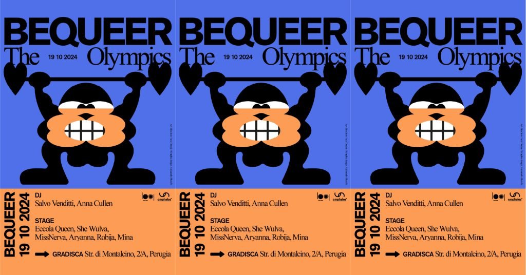 BEQUEER THE OLYMPICS