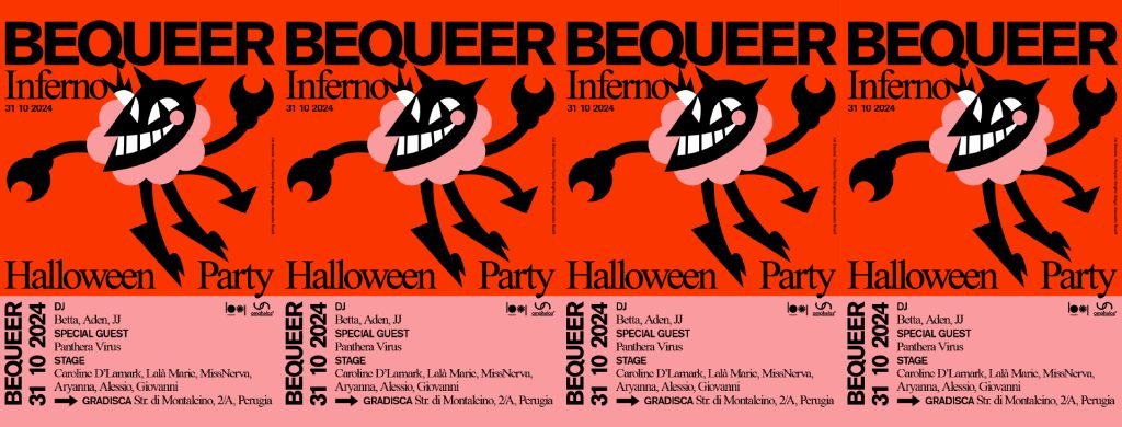 BEQUEER HALLOWEEN INFERNO