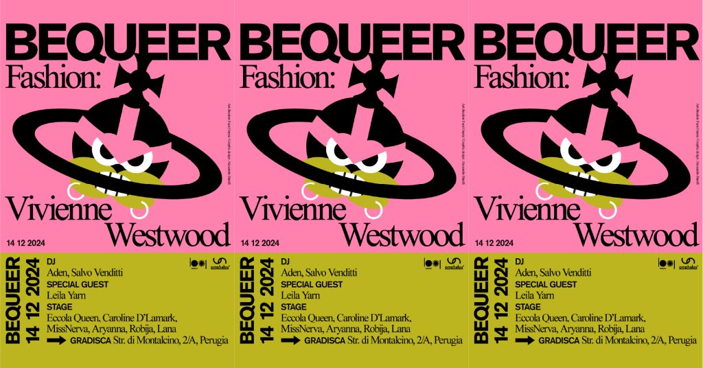 BEQUEER FASHION: VIVIENNE WESTWOOD