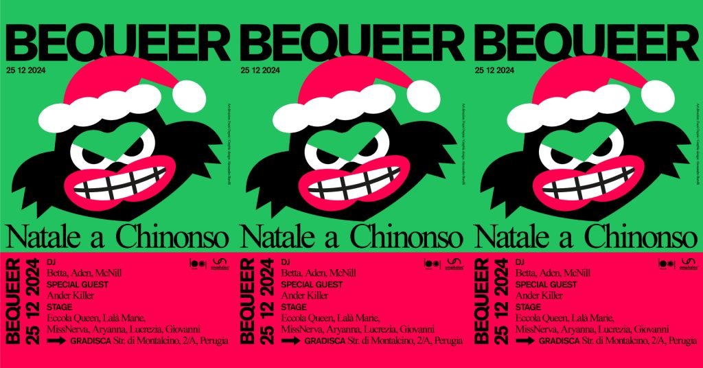 BEQUEER NATALE A CHINONSO