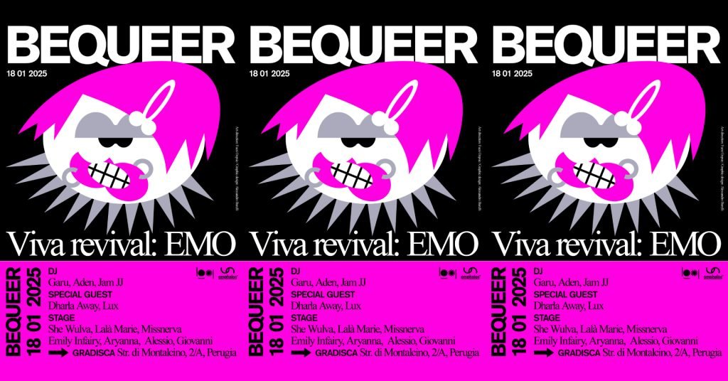 BEQUEER VIVA REVIVAL: EMO