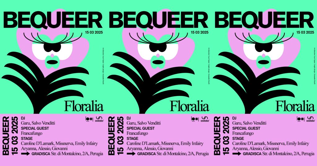 BEQUEER FLORALIA