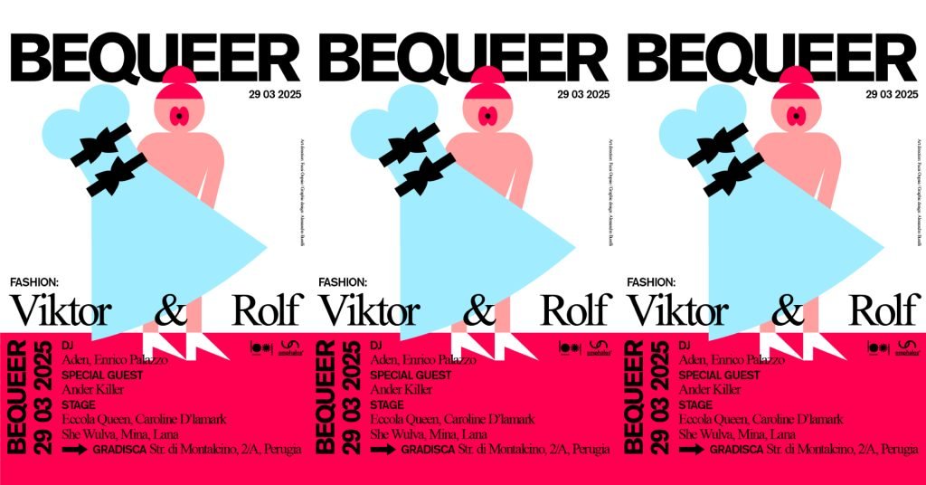 BEQUEER FASHION: VIKTOR & ROLF