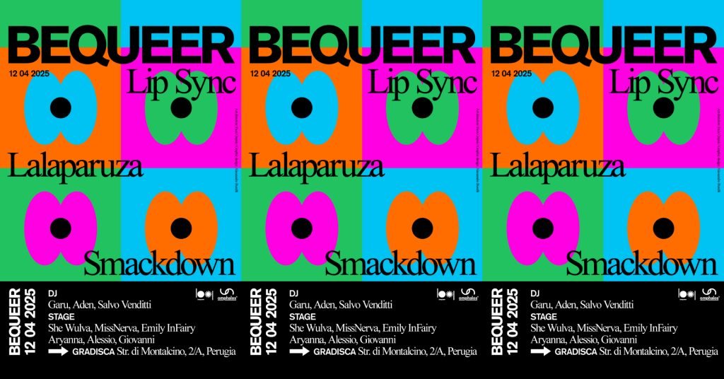 BEQUEER LIP SYNC LALAPARUZA SMACKDOWN