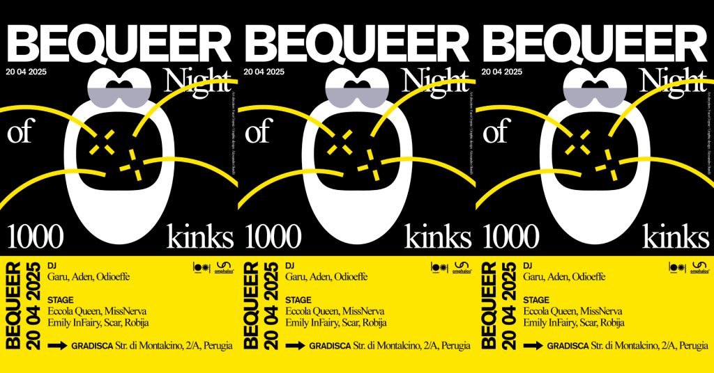 BEQUEER NIGHT OF 1000 KINKS