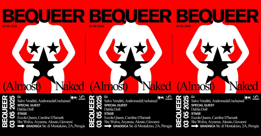 BEQUEER (ALMOST) N4K3D