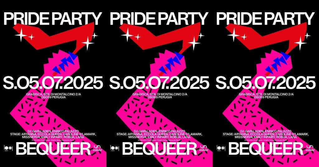 BEQUEER PRIDE PARTY