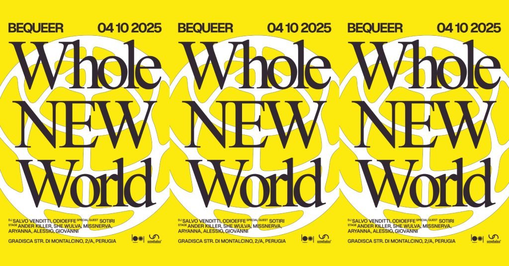 BEQUEER OPENING: WHOLE NEW WORLD