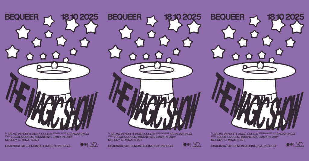 BEQUEER: THE MAGIC SHOW