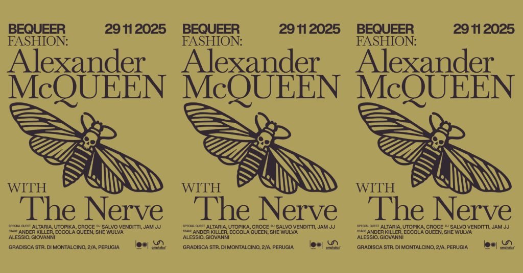 BEQUEER FASHION: ALEXANDER MCQUEEN