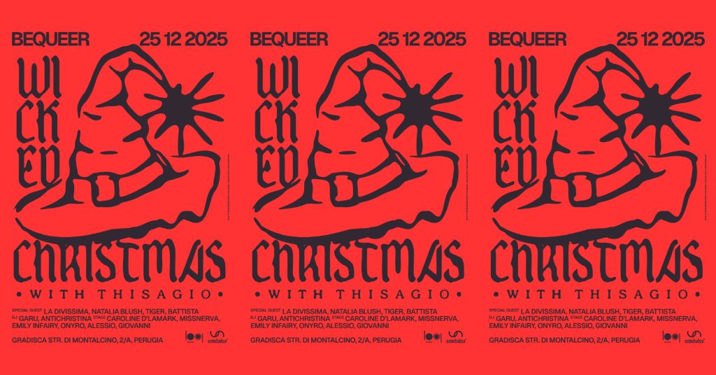 BEQUEER WICKED CHRISTMAS