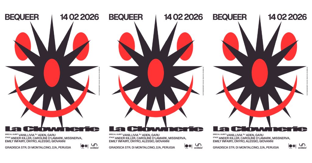 BEQUEER LA CLOWNERIE – CARNIVAL PARTY