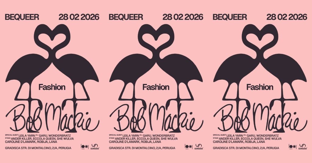 BEQUEER FASHION: BOB MACKIE